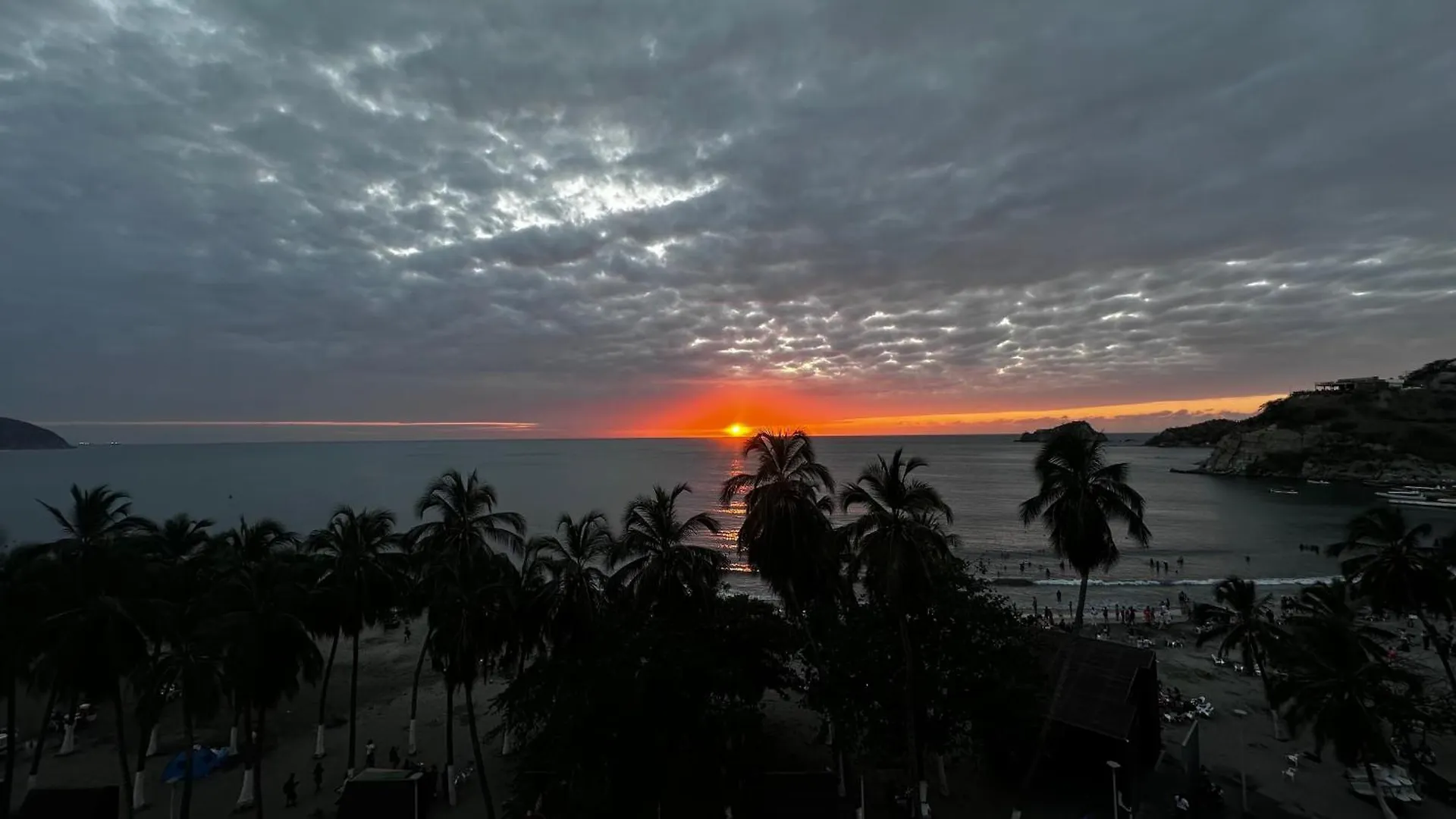 Vista Increible Chirama Rodadero Santa Marta